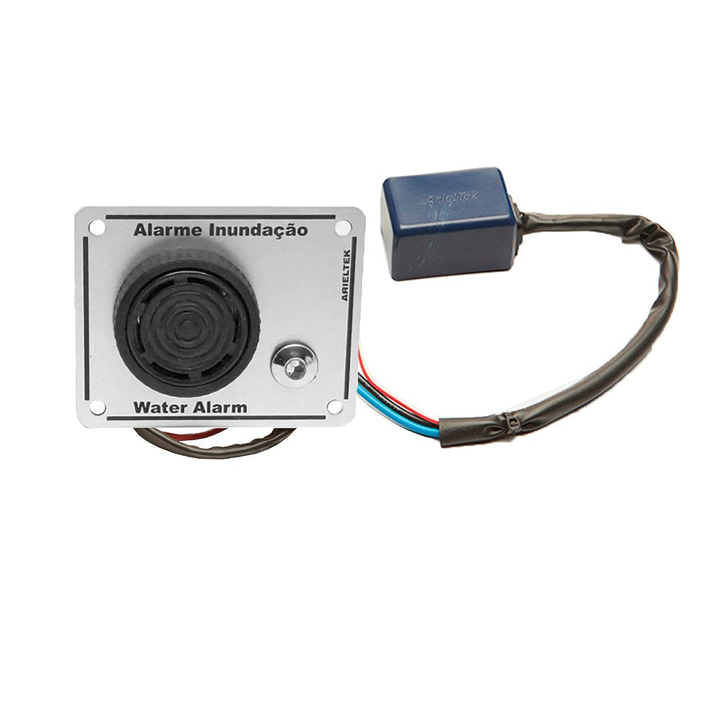Panel de alarma de inundación + sensor para barco/lancha