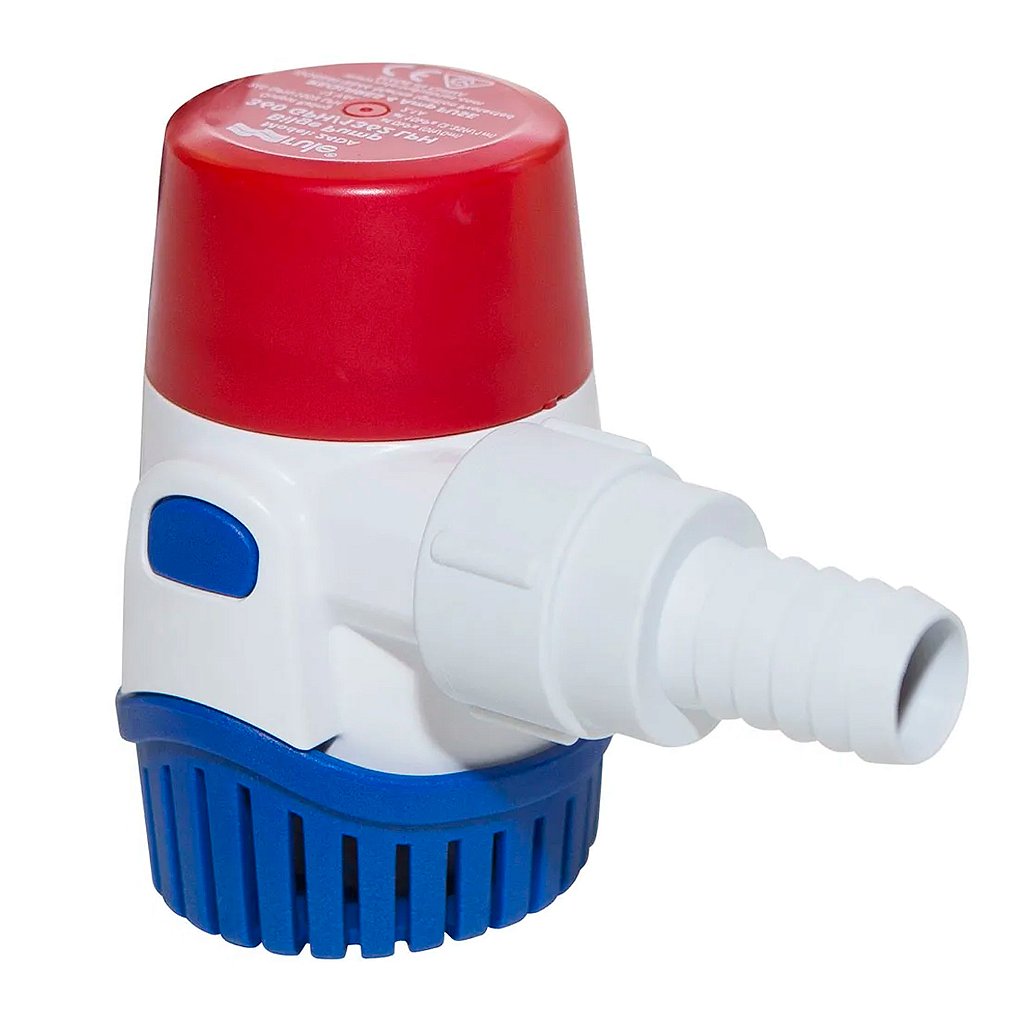 Bomba de achique Rule 500 Gph (1890 litros por hora) - 12 V