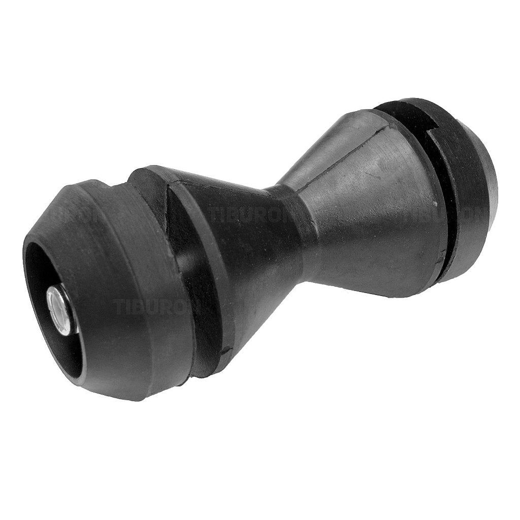Rodillo De Remolque Caucho 80 X 100mm C/ Tornillo Barco Lancha