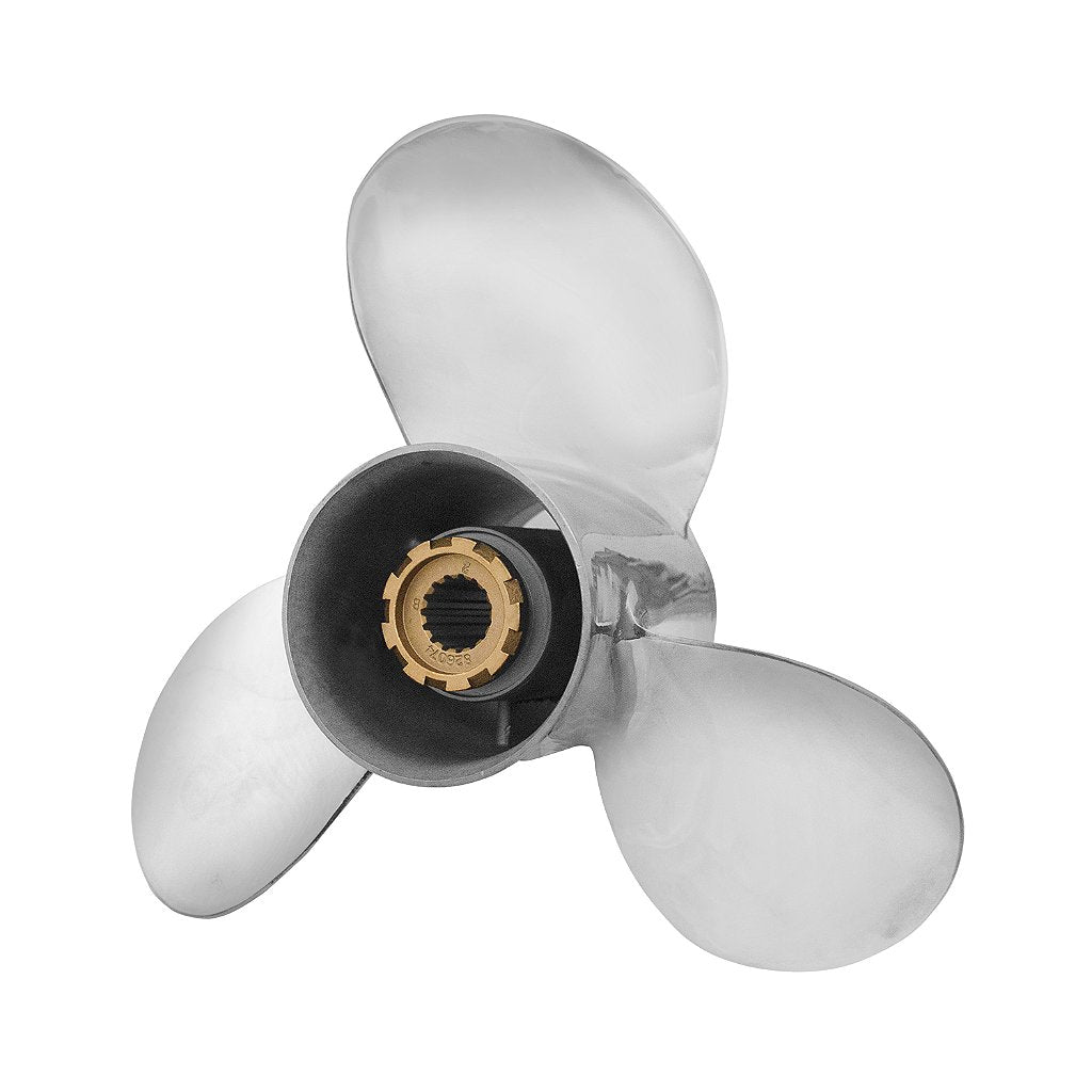 Hélice Acero Inoxidable P/ Motor Mercury Marine 75/90/115/125 HP