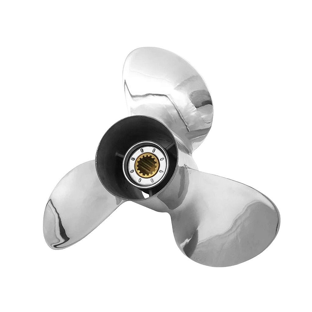 Helice Acero Inoxidable Para Motor Yamaha 60-75-90-115-125-140 Hp
