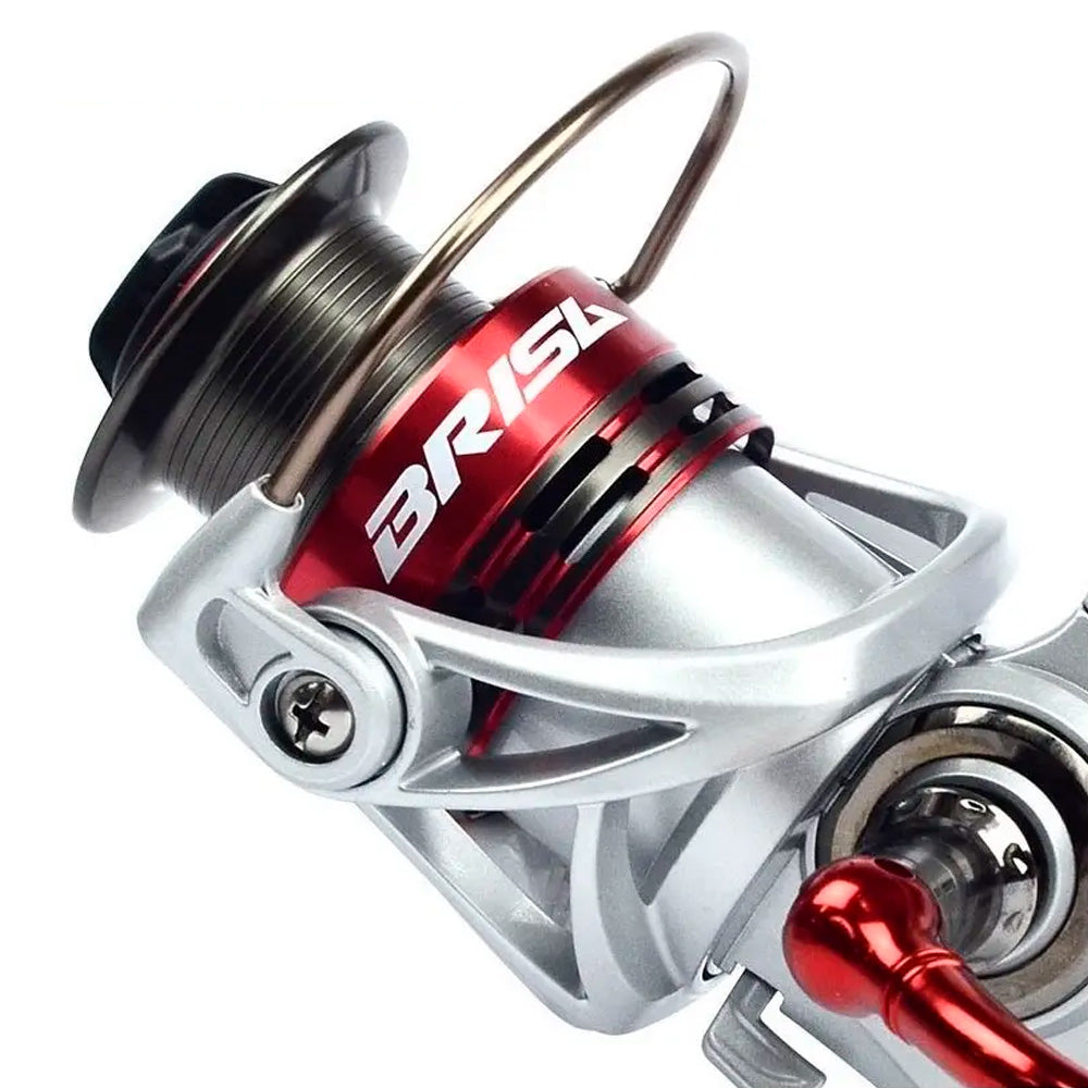 Reel Frontal Molinete Marine Sports Brisa 500 6 Rulemanes