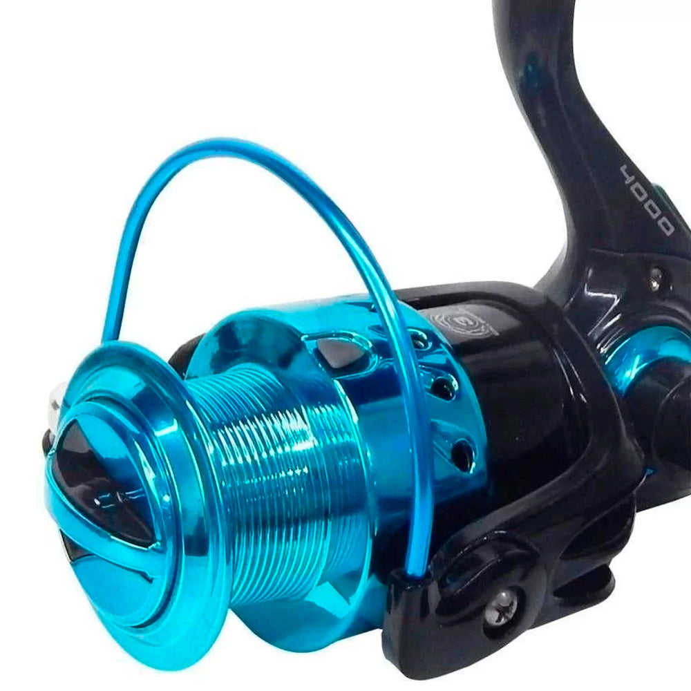 Reel Frontal Molinete Maruri Toro 4000 3 Rulemanes