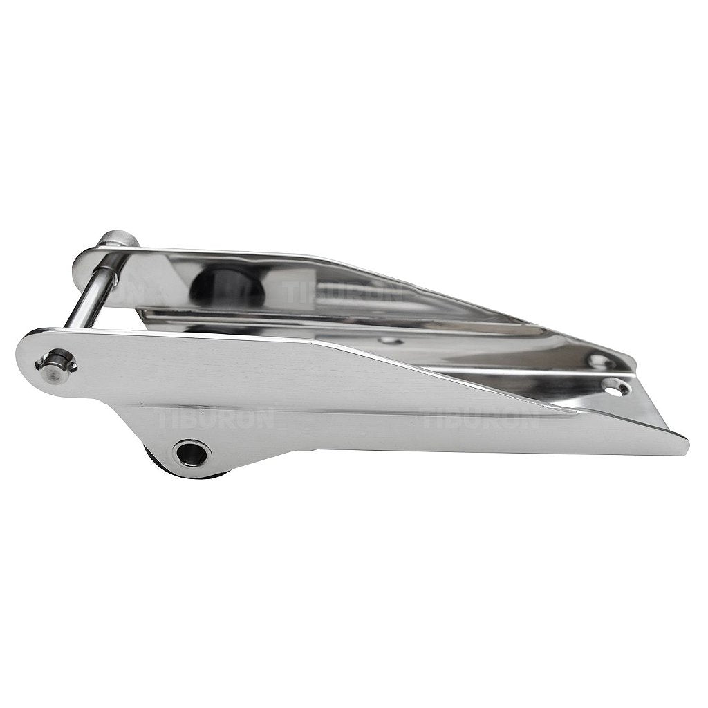 Soporte Recorrer Ancla 16kg Barco Lancha Hasta 45 Pies