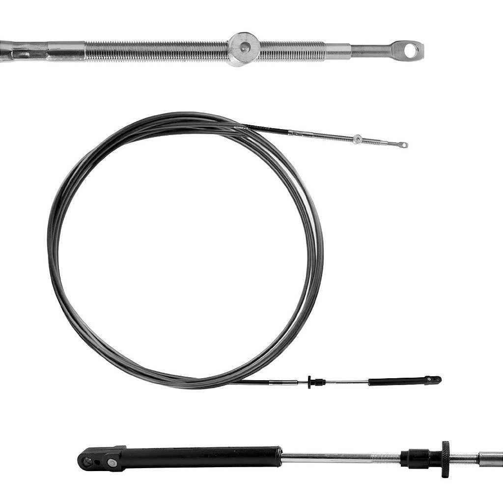 Cable de Comando P/ Motor Fuera de Borda Johnson Evinrude P/ Lancha