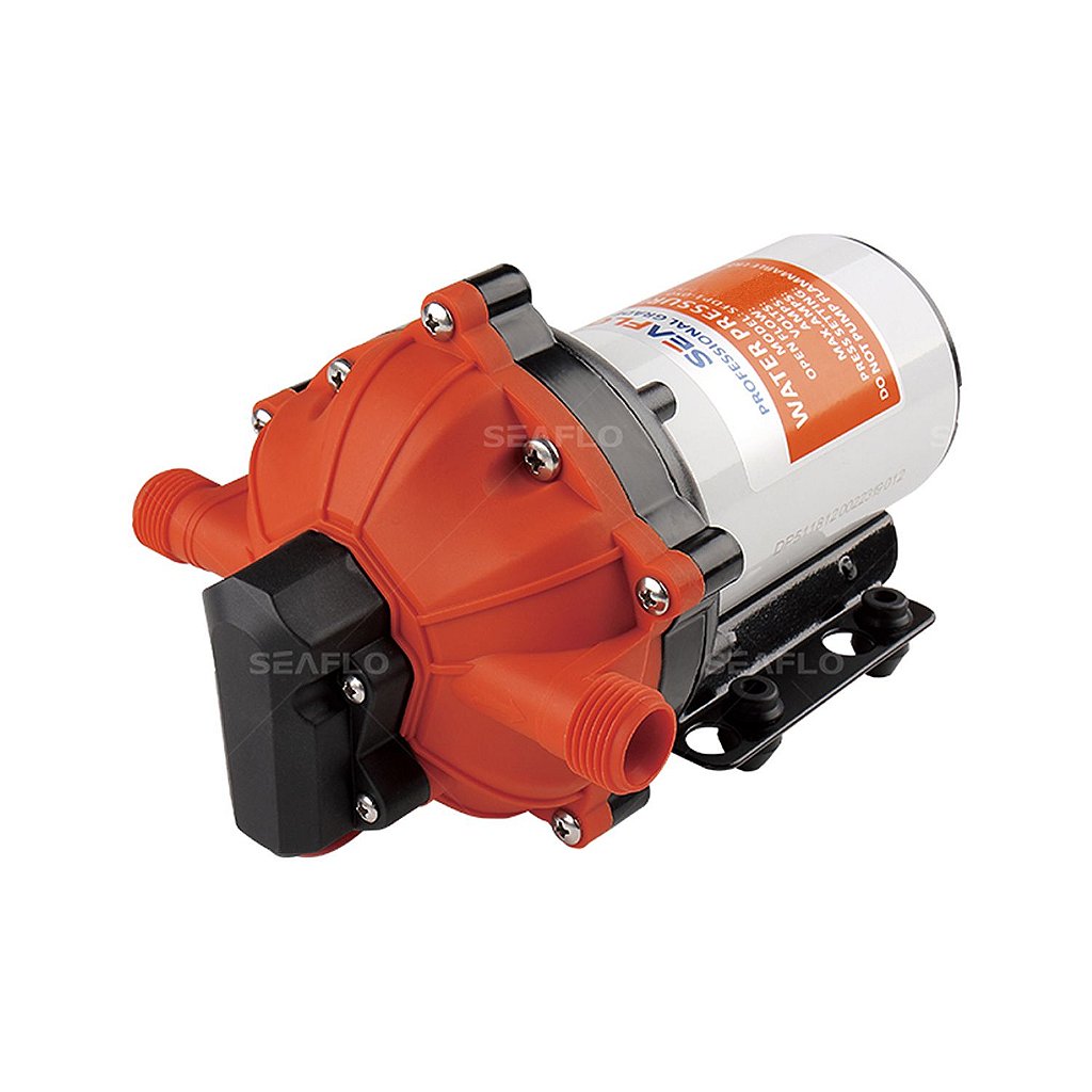 Bomba de presión Agua Seaflo de 3.0 GPM - 12V para barcos y autocaravanas