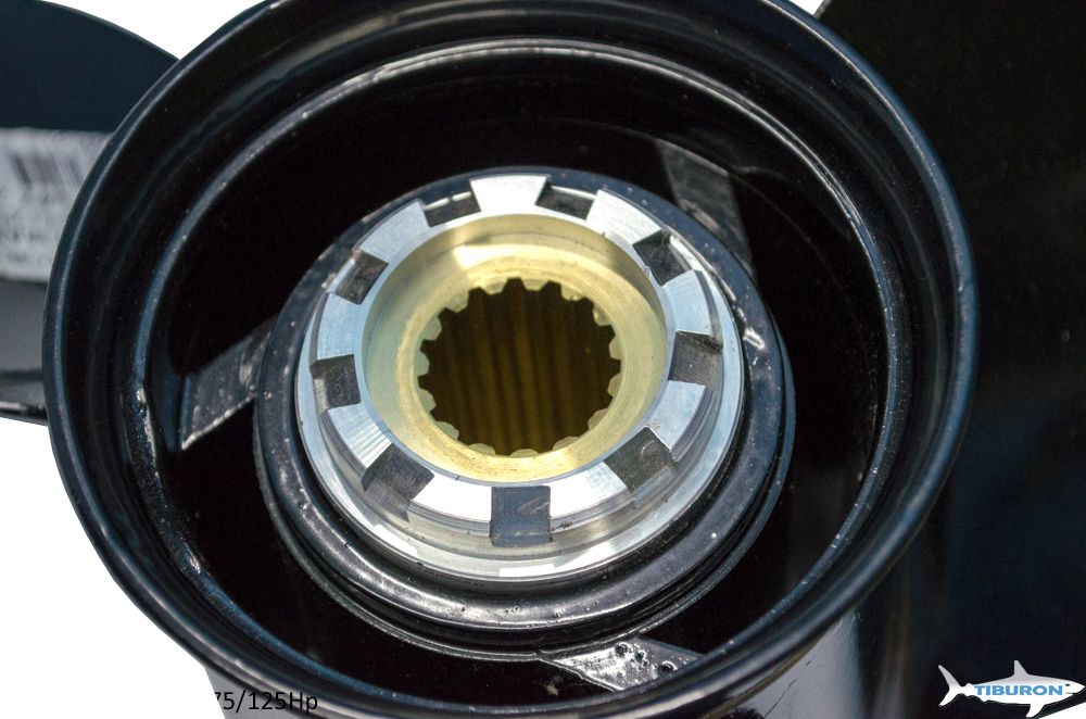 Helice Para Motor Mercury Mariner 75/90/115/125 Hp