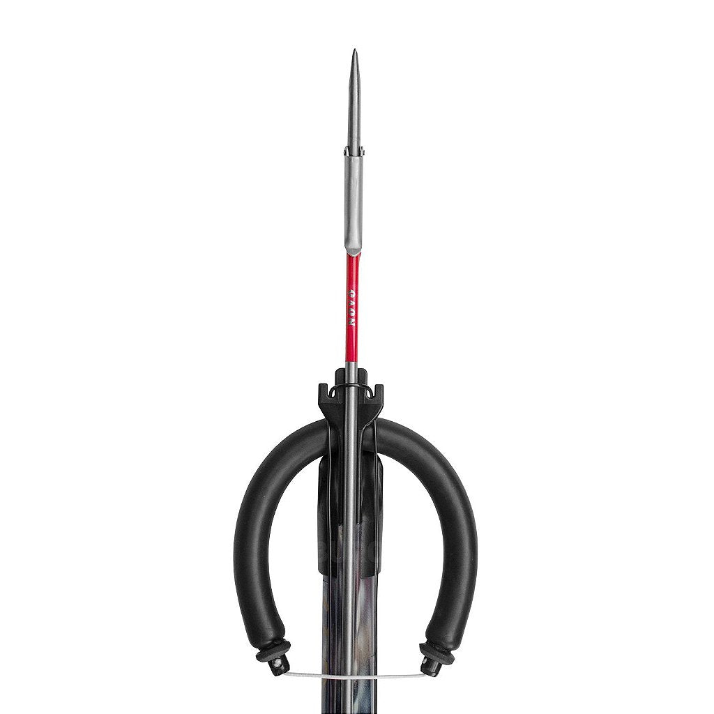 Fusil Arpon Pesca Submarina Divecom Argos de acero inoxidable para buceo y pesca, 20 mm, 33 cm