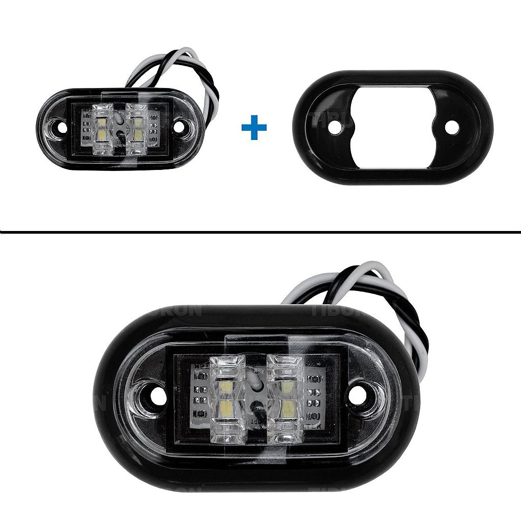 Luz auxiliar de cortesía para carreta LED barco lancha jet ski