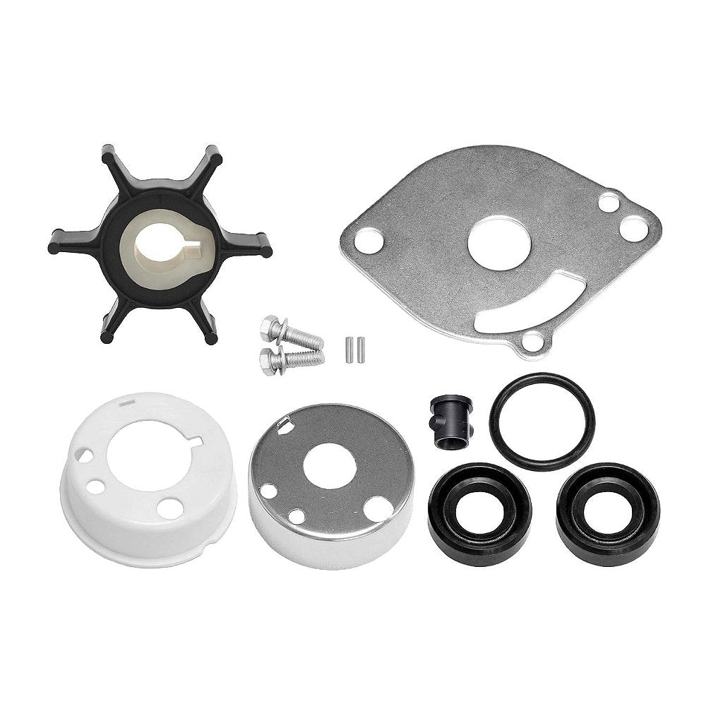 Kit de reparación de bomba de agua para motor fuera de borda Yamaha de 2 HP y 2 tiempos.