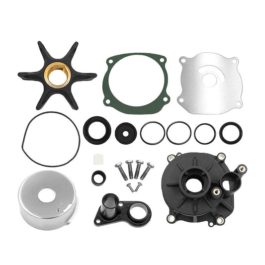 Kit de reparación de bomba de agua para motores fuera de borda Johnson Evinrude de 85 a 300 HP
