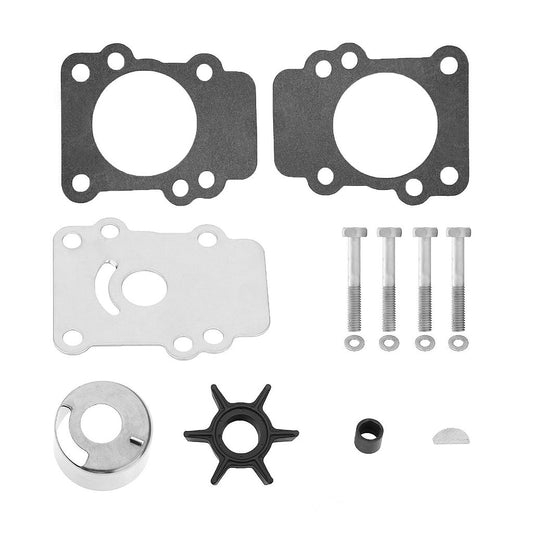 Kit de reparación de bomba de agua para motor fuera de borda Yamaha de 9,9 a 15 HP (682-W0078)