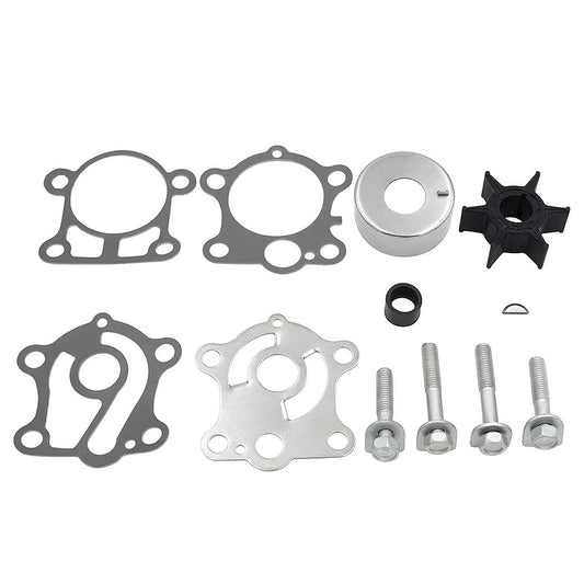 Kit de reparación de bomba de agua para motor fuera de borda Yamaha de 40-50 HP 6H4-W0078