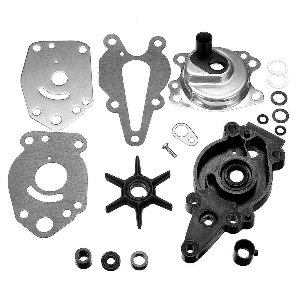Kit de reparación de bomba de agua para motores Mercury Mariner de 6, 8, 9,9, 10 y 15 HP.