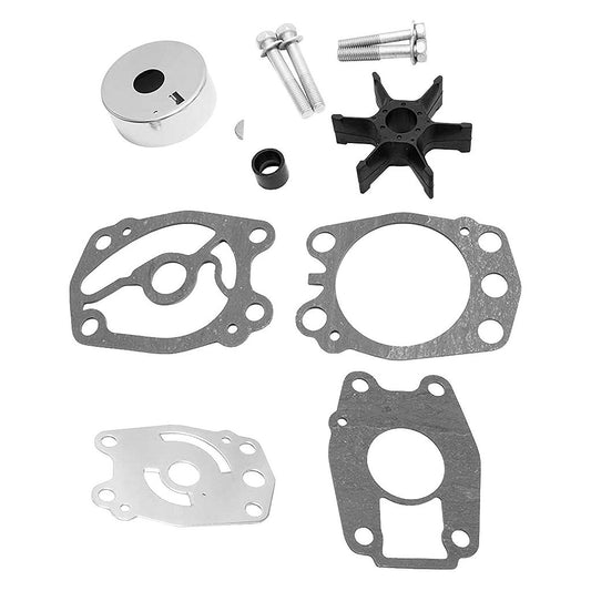 Kit de reparación de bomba de agua para motor fuera de borda Yamaha de 40 HP (importado) 6F5