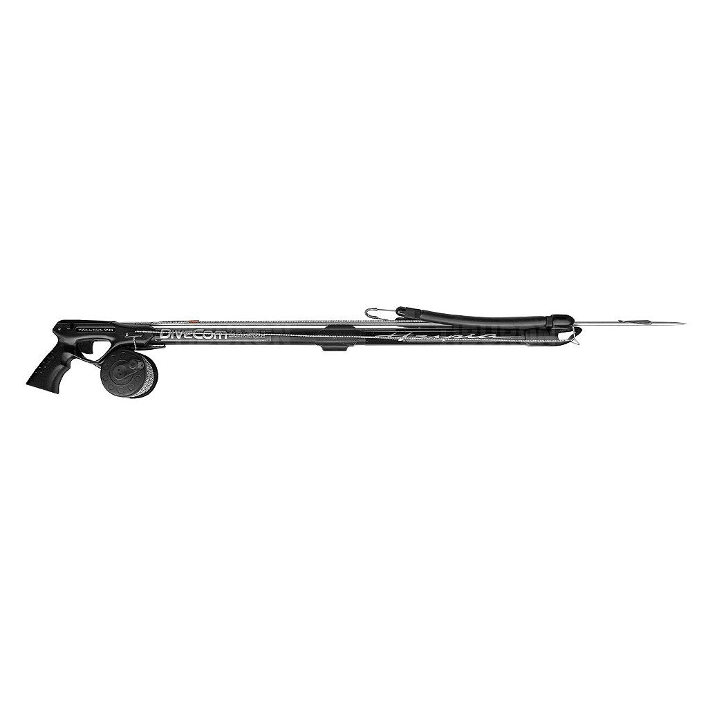 Fusil Arpon Pesca Submarina Divecom Harpia galvanizado de 20 mm y 70 cm