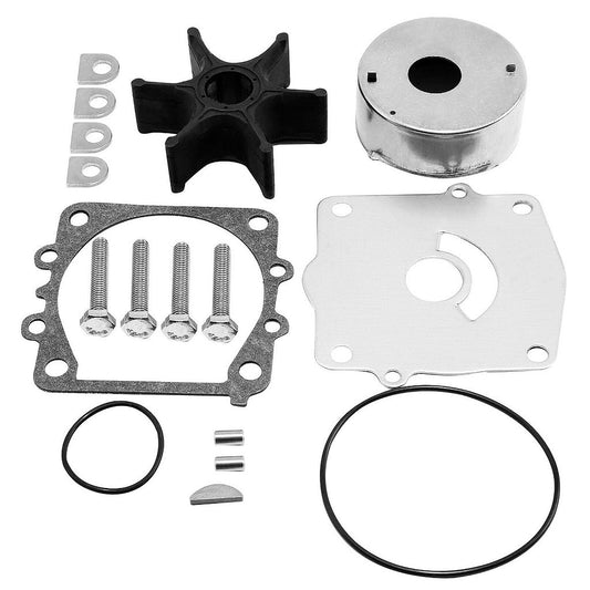 Kit de reparación de bomba de agua para motor fuera de borda Yamaha FM de 75-90-115 HP y 4 tiempos.