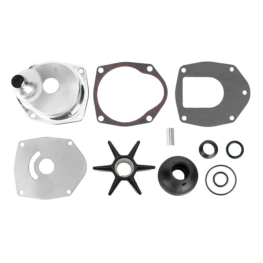 Kit de reparación de bomba de agua para motor intraborda Mercury de 200-300 HP