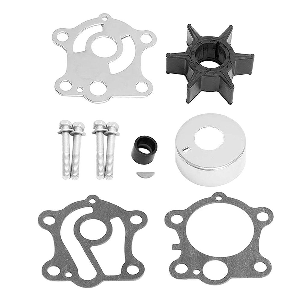 Kit de reparación de bomba de agua para motor fuera de borda Yamaha de 48 HP y 2 tiempos.