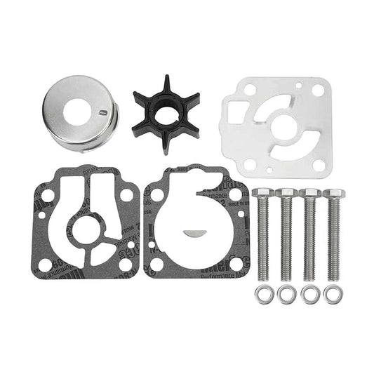 Kit de reparación de bomba de agua para motores Mercury Tohatsu de 40-50 HP y 2-4 tiempos.