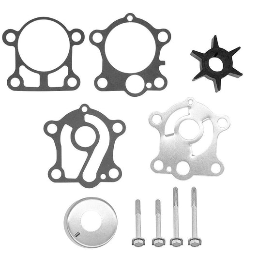 Kit de reparación de bomba de agua para motor fuera de borda Yamaha de 25 HP 6J8-W0078-A2