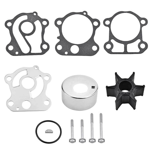 Kit de reparación de bomba de agua para motor fuera de borda Yamaha de 60 HP 6K5-W0078-01
