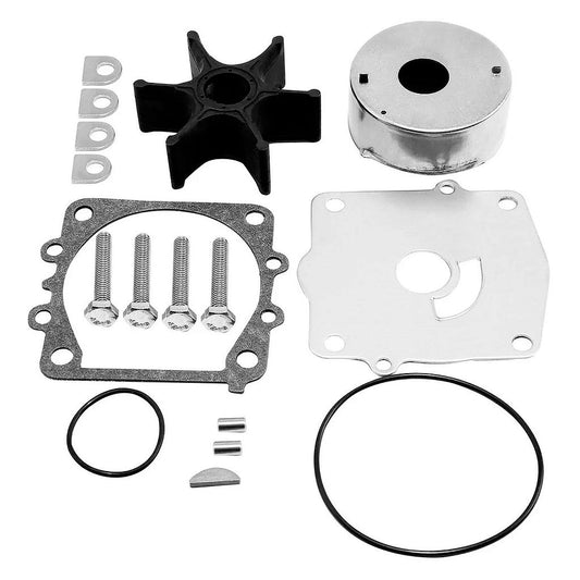 Kit de reparación de bomba de agua para motor fuera de borda Yamaha de 115-130 HP, referencia 6N6-W0078