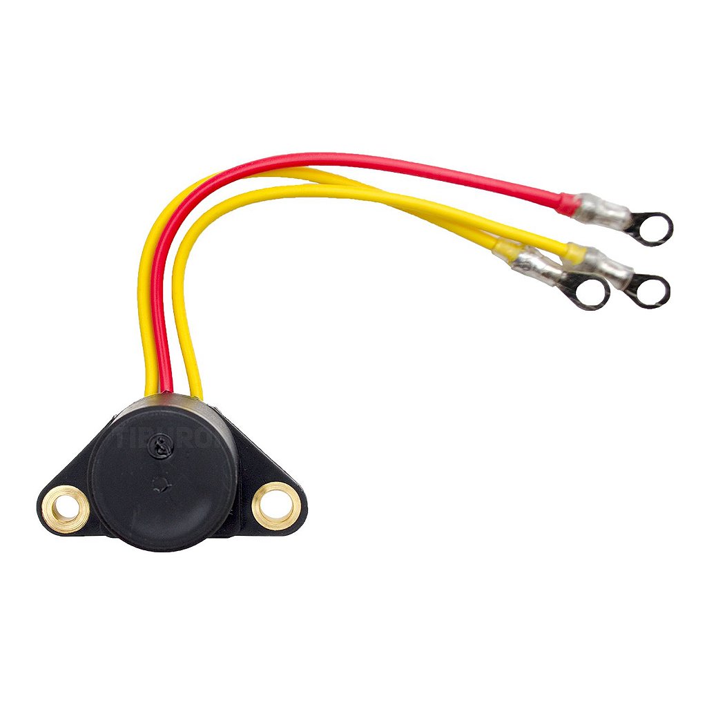 Rectificador de corriente bifásico de 25 A para motores Johnson Evinrude de 50 a 235 HP.