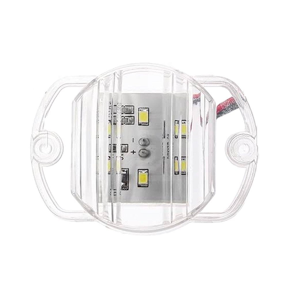 Luz de popa alcanzado anclaje LED cromada barco lancha