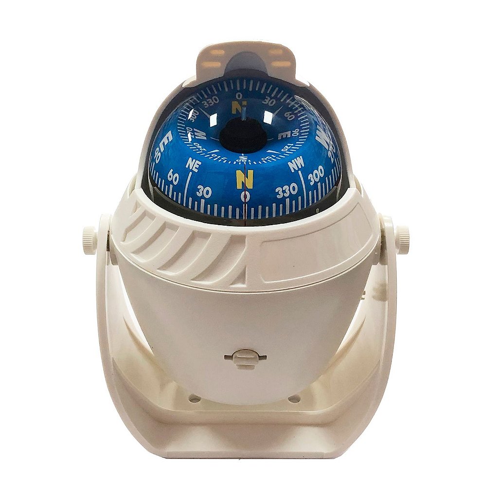 Brújula Náutica de Superficie C/ Iluminación Para Barcos y Lanchas