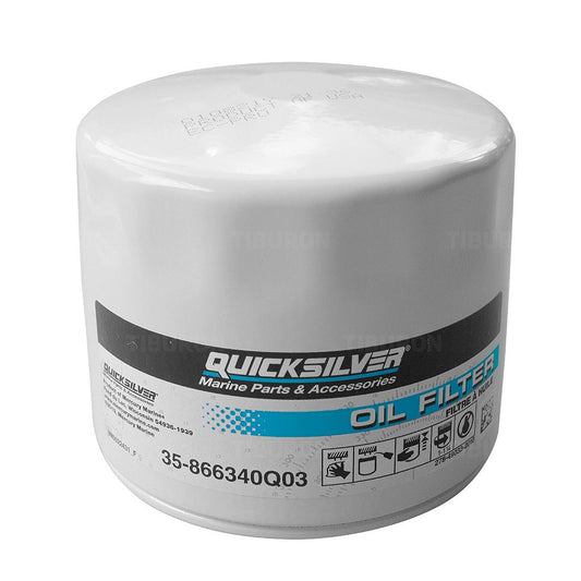 Filtro Aceite Motor Centro Mercury Mercruiser 4.3-8.2 L V6 V8