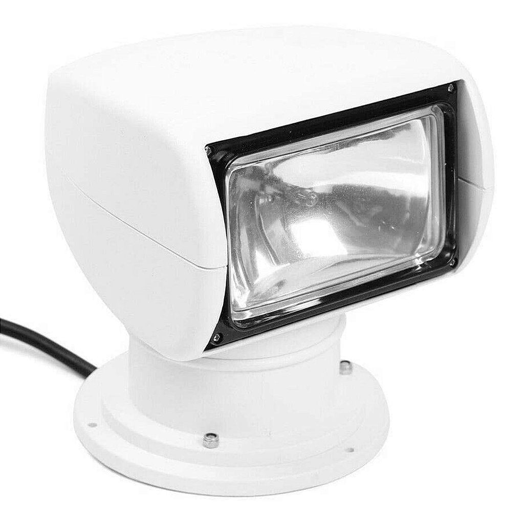 Faro de búsqueda náutico control remoto 100W 12V barco lancha