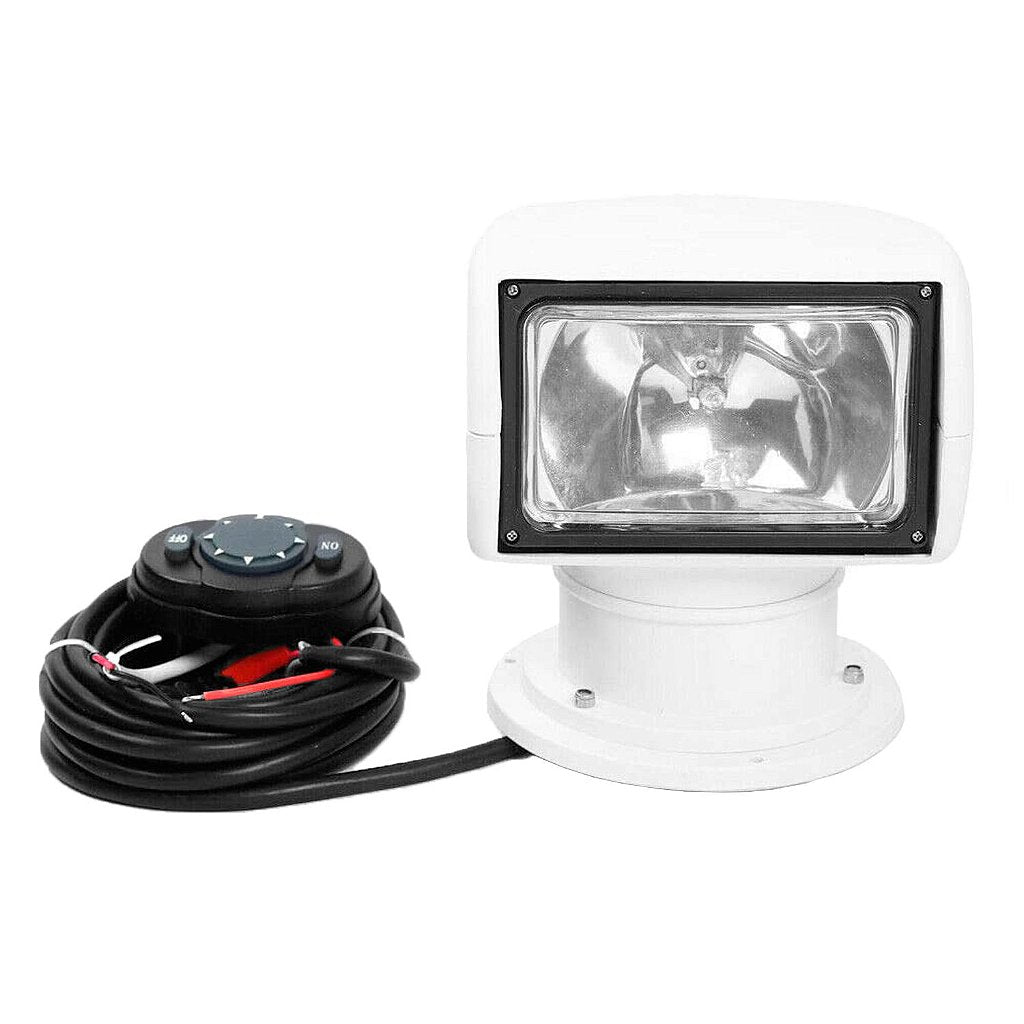 Faro de búsqueda náutico control remoto 100W 12V barco lancha