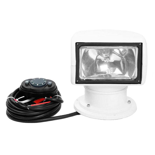 Faro de búsqueda náutico control remoto 100W 12V barco lancha