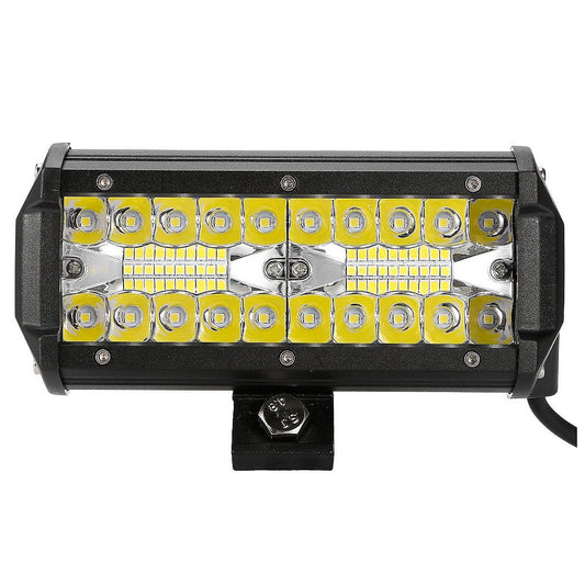Faro auxiliar barra LED 120 W barco lancha carro off road