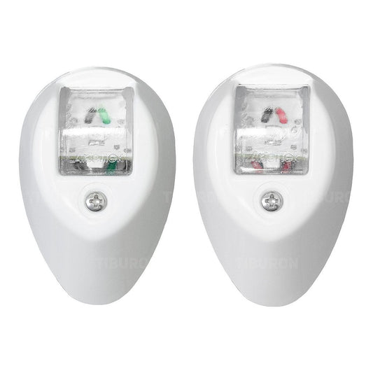 Luz proa LED de navegación ojo de tiburón 12V lancha barco jet ski
