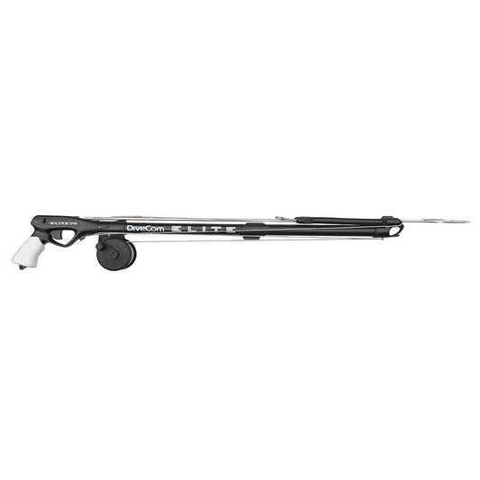 Fusil Arpon Pesca Submarina Divecom Elite galvanizado de 16 mm y 70 cm para buceo.