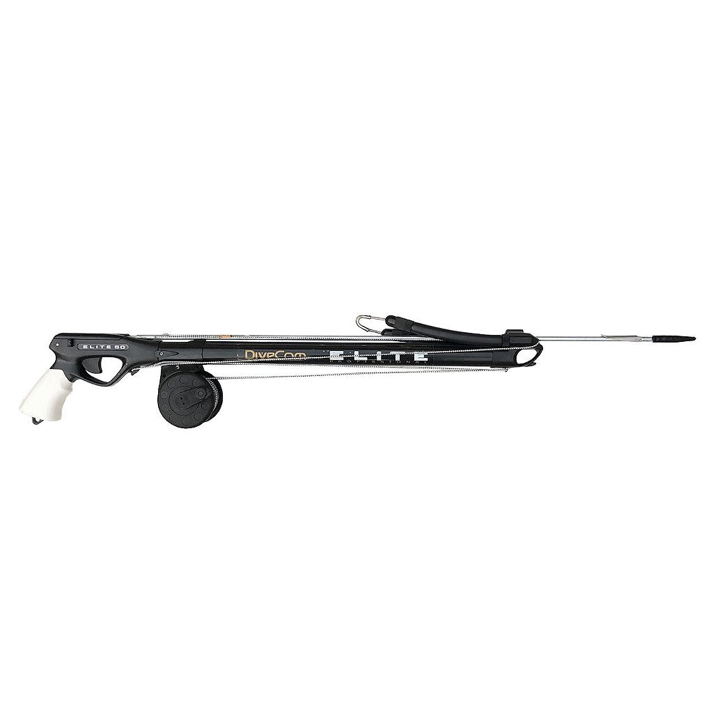 Fusil Arpon Pesca Submarina Divecom Elite Pro para pesca y buceo, 16 mm, 50 cm