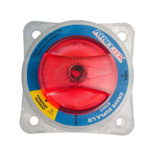Llave  selectora para 2 baterías combinadas 480 Amperes
