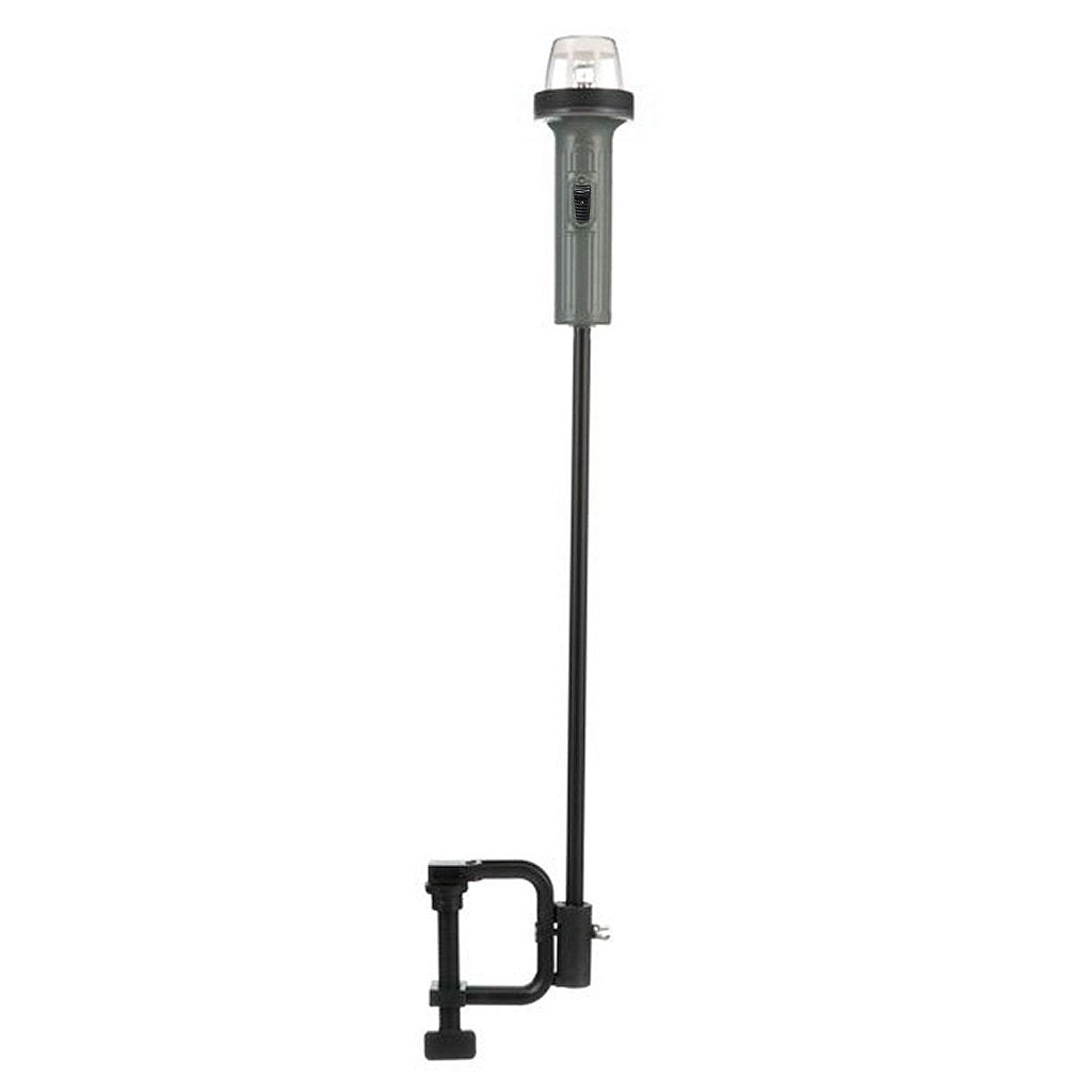 Luz de popa alcanzado mástil portátil ajustable barco lancha