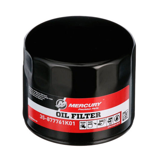 Filtro Aceite Motor Fuera de Borda Mercury Mercruiser 75-115-150 HP 4T