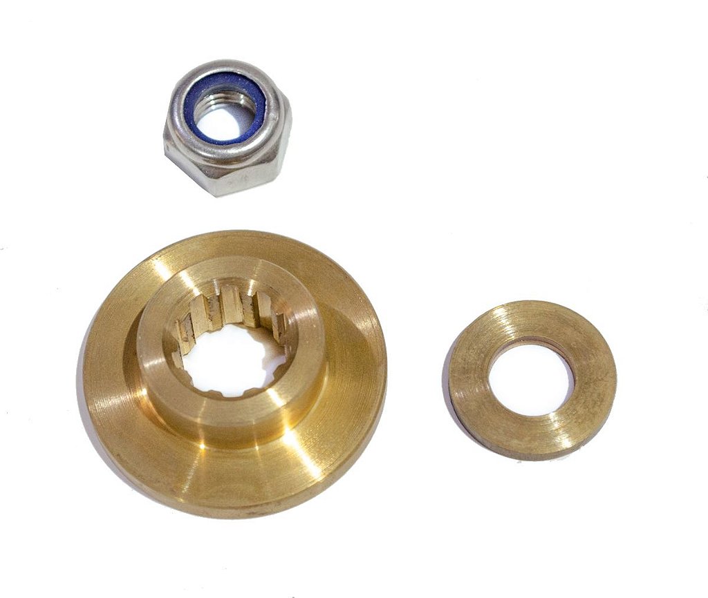 Kit Puercas Helice Motor Mercury Marine Americano 25 Hp