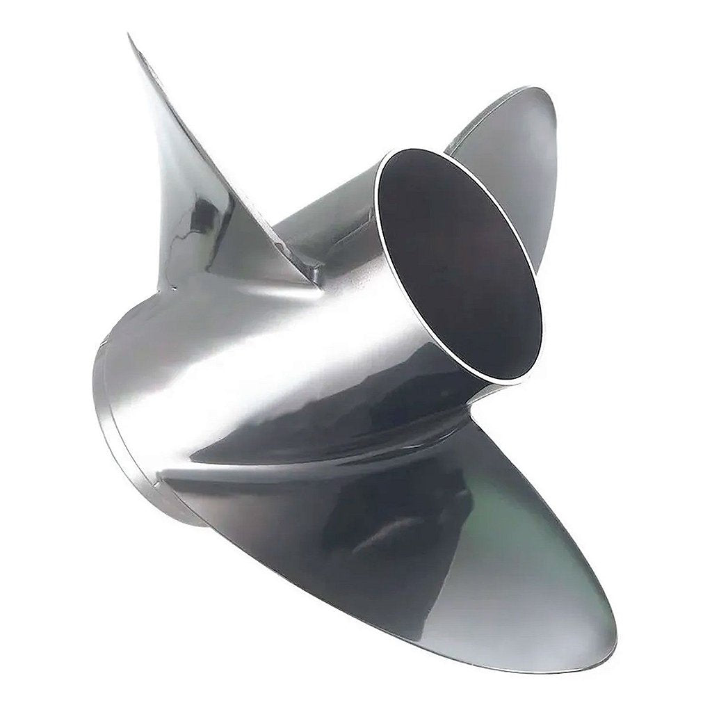 Hélice Acero Inoxidable Motor Yamaha 300-350-450 HP 16 1/4 X 19 Esquerda