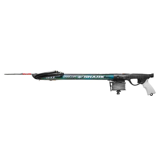 Fusil Arpon Pesca Submarina Divecom Shark de acero inoxidable, 16 mm, 50 cm.