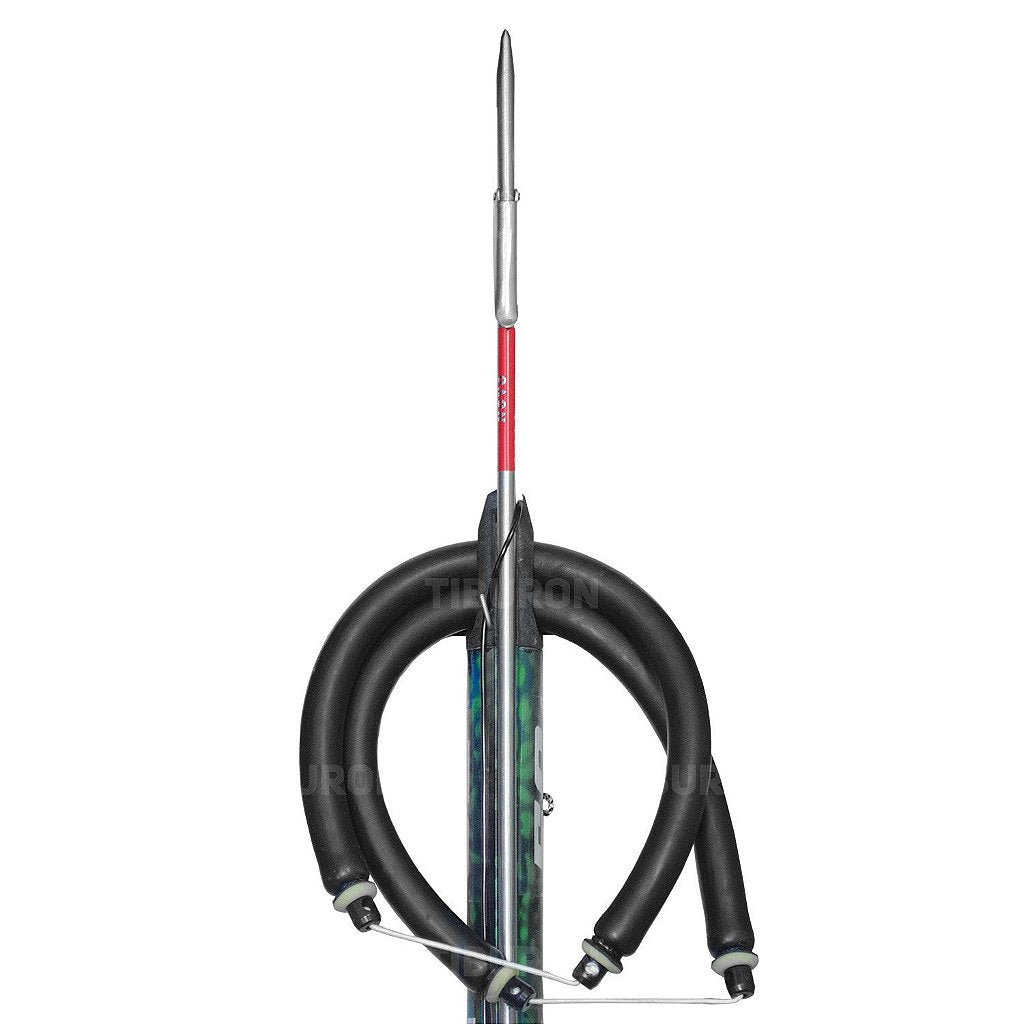 Fusil Arpon Pesca Submarina Divecom Shark de acero inoxidable, 16 mm, 50 cm.