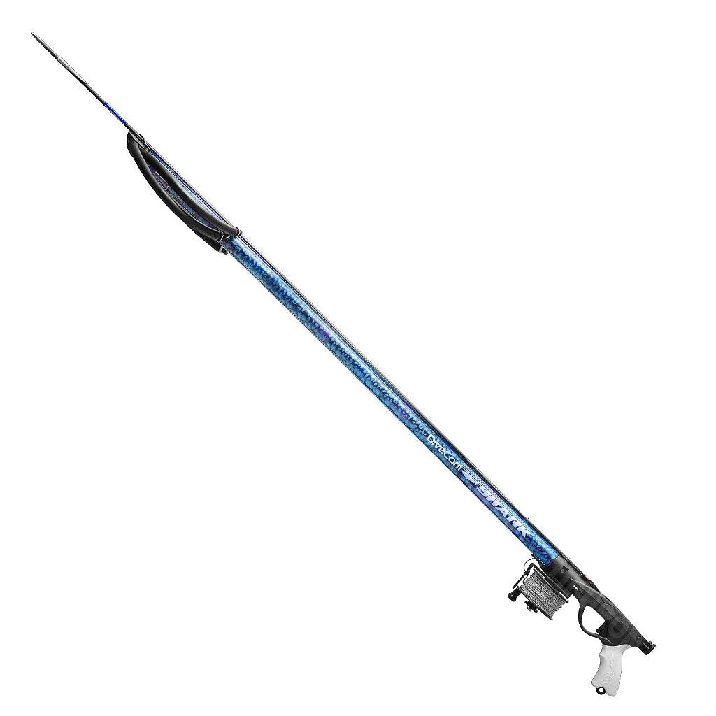 Fusil Arpon Pesca Submarina Divecom Shark de acero inoxidable, 16 mm, 100 cm