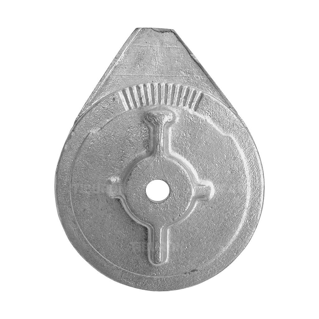 Anodo Sacrifício Leme Motor Popa Mercury Mariner 25 a 50 HP