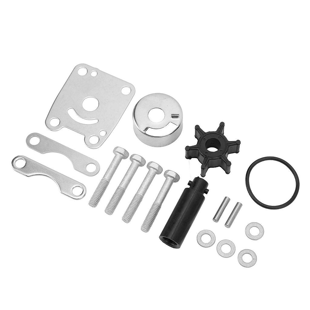 Kit de reparación de bomba de agua para motor fuera de borda Yamaha 6L5 de 3 HP - W0078-00