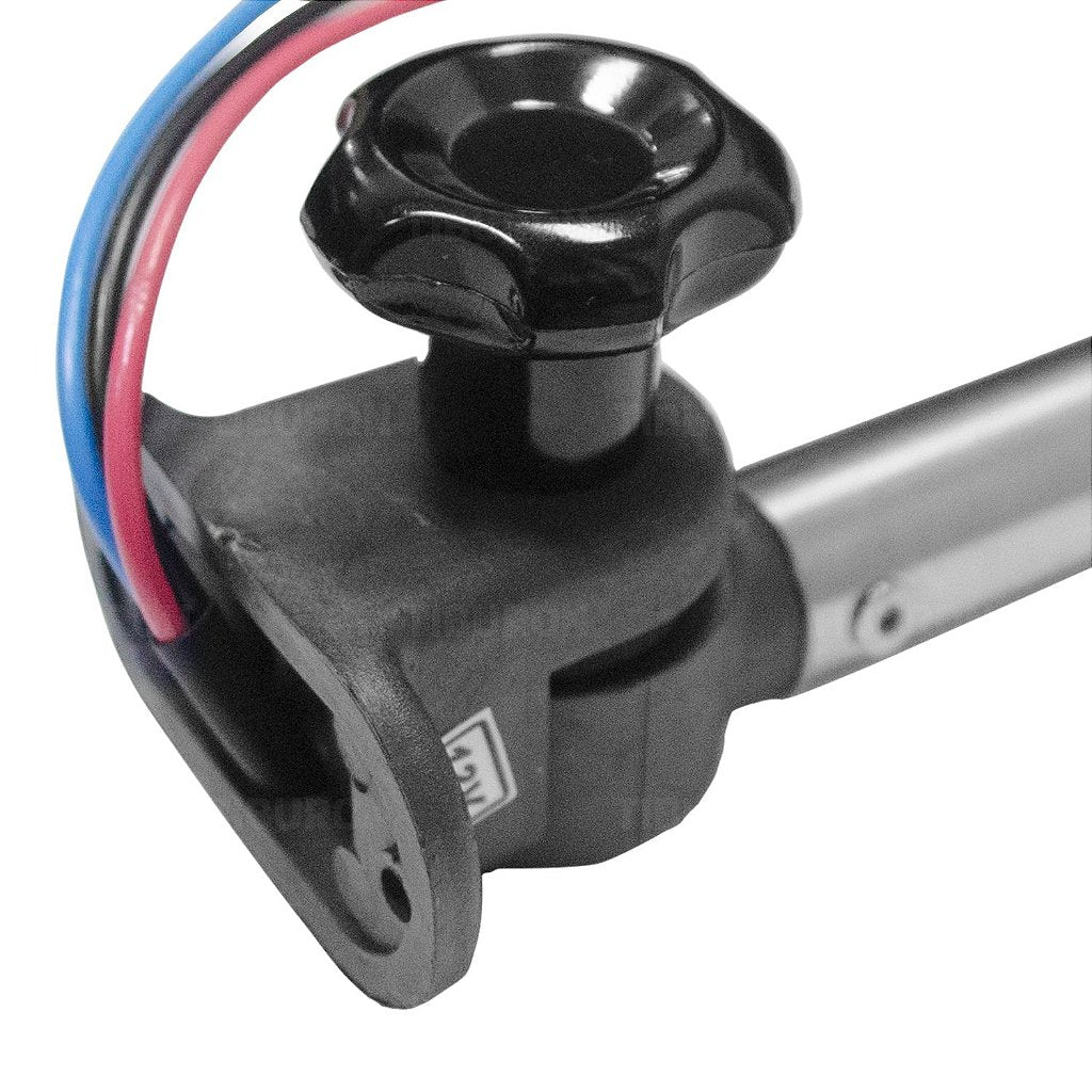 Luz navegación articulada de anclaje tope 12V estrobo barco
