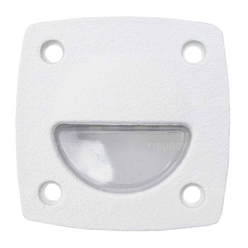 Luz de cortesía LED 12V blanco ABS para barco lancha náutico
